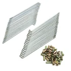 36 шт. комплект нипперов для задних спиц для Honda XR80R 1990 - 2003 CRF80F 2004 - 2009 CRF 80F 2011 - 2013 97284-42091-K0 97766-42090-K0