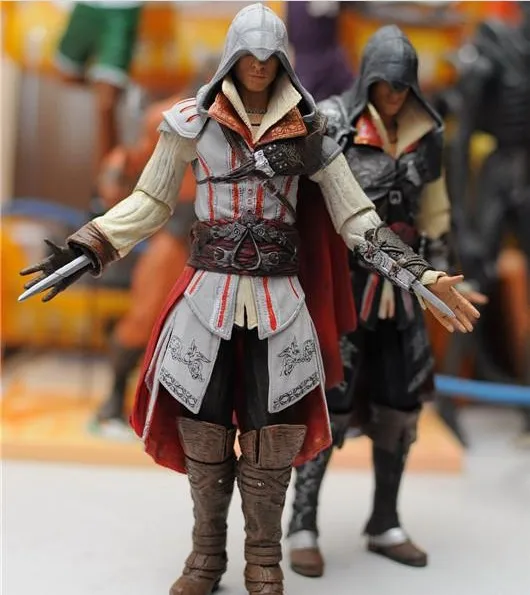 НОВЫЙ Assassin's Creed рисунок Коннор экшн 15 см фигурки супер подвижные суставы из ПВХ