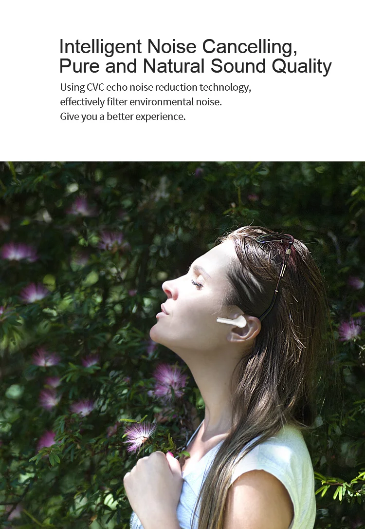 Bluetooth V5.0 сенсорная Операционная гарнитура TWS настоящие беспроводные двойные наушники с басовым звуком для мобильного телефона huawei Xiaomi Iphone samsung