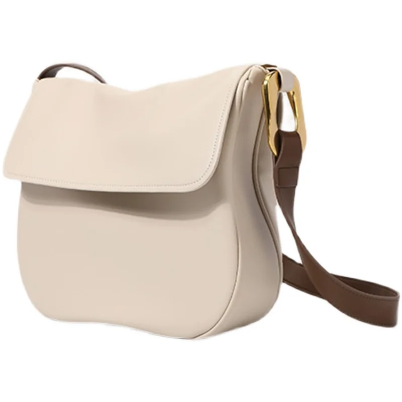 

[BXX] Simple Solid Color PU Leather Crossbody Bags For Women 2021 Summer Branded Shoulder Bag Trending Luxury Hand Bag HS525