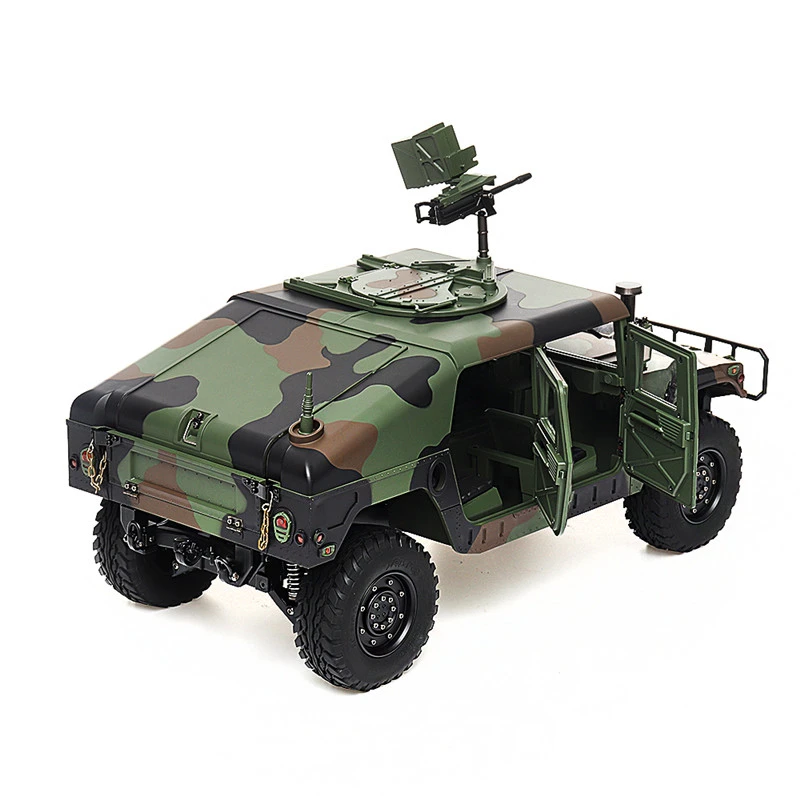 HG P408 RC военный автомобиль 30 км/ч светильник звук Функция 1/10 2 4 ГГц 4WD 16CH радио