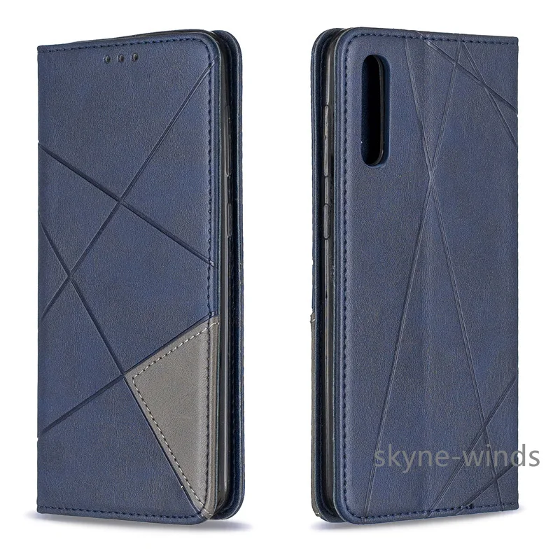 Кожаный чехол-бумажник с крышки для samsung Galaxy A50 SM-A505FN A70 A40 A30 A20 A10 A20E A10E S10 S10 S9 J6 J4 Plus M10 A7 чехол