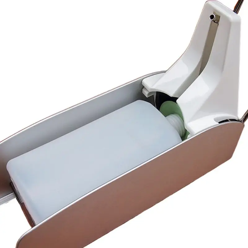 

2020 New Soap Disinfectant Dispenser Stainless Steel Handle Hygienic Soap Dispenser