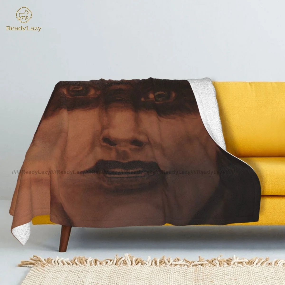 

Lagertha Blanket Soft Fashion Bedspread Cool Sherpa Fleece Sofa Blanket