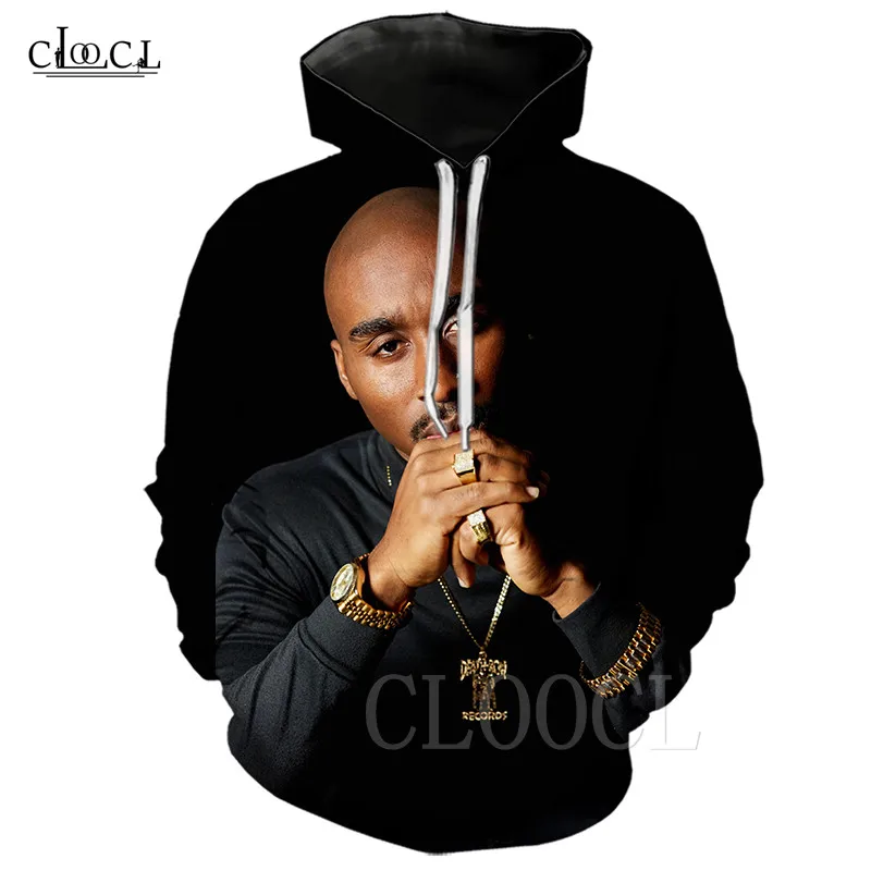 

Толстовка Rapper 2Pac Tupac для мужчин и женщин, свитшот для пары, 3D принт, Смешные Толстовки, унисекс, Харадзюку, модные топы, спортивная одежда, пул...