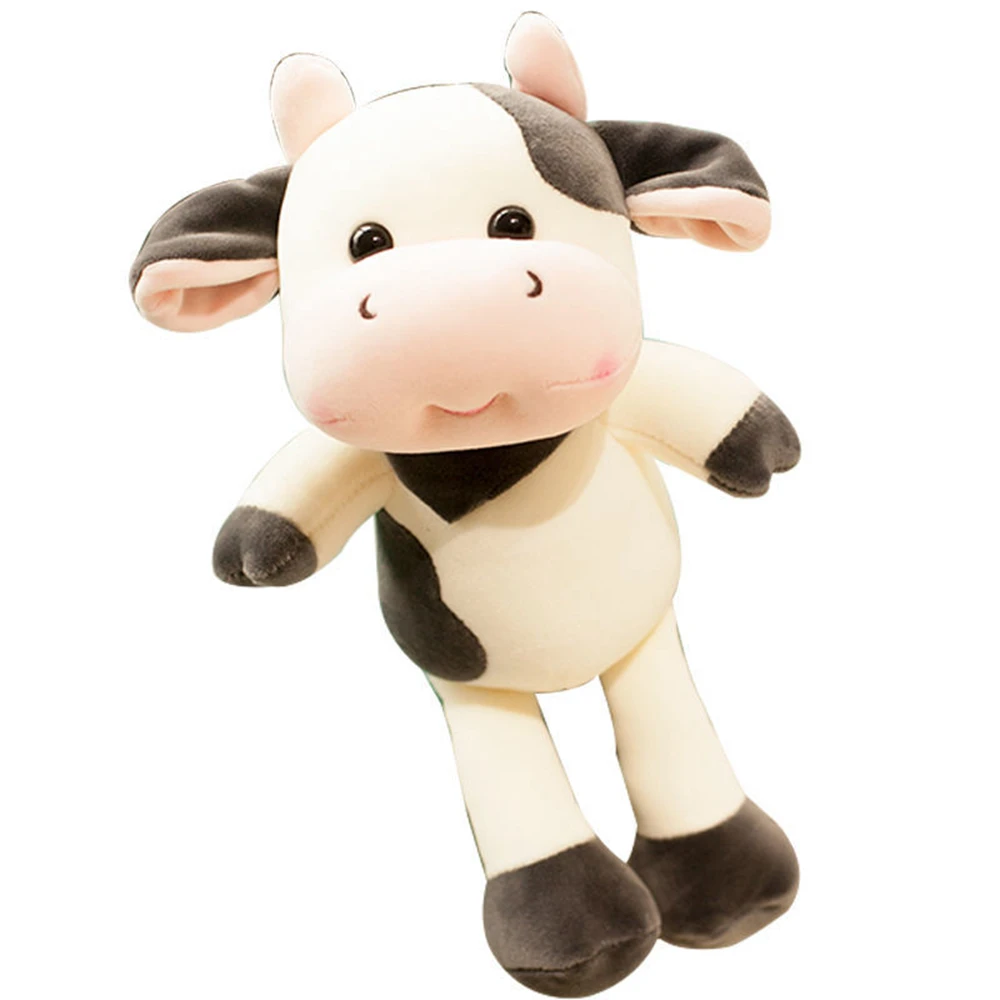 

32CM Auspicious cow stuffed stuffed toy, doll Christmas and New Year gift