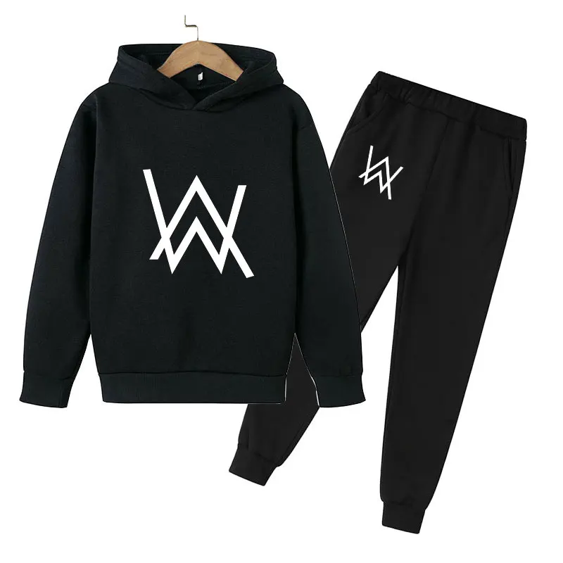 

Anime Clothing Set Kids clothes Game Sportswear Kids Hoodies and Pants 2pcs Suit Boys Tracksuit Teen Girls Casual Outfits