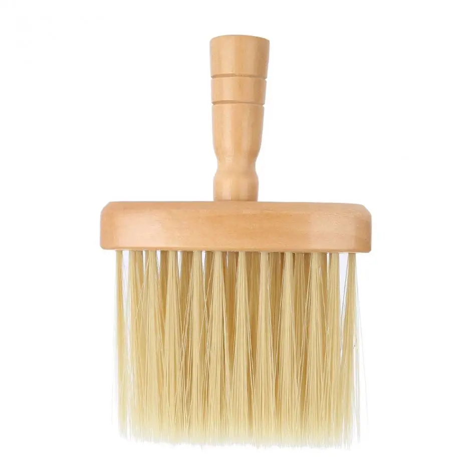 2020 Профессиональные щетки для лица и шеи парикмахерские чистки мягких черных