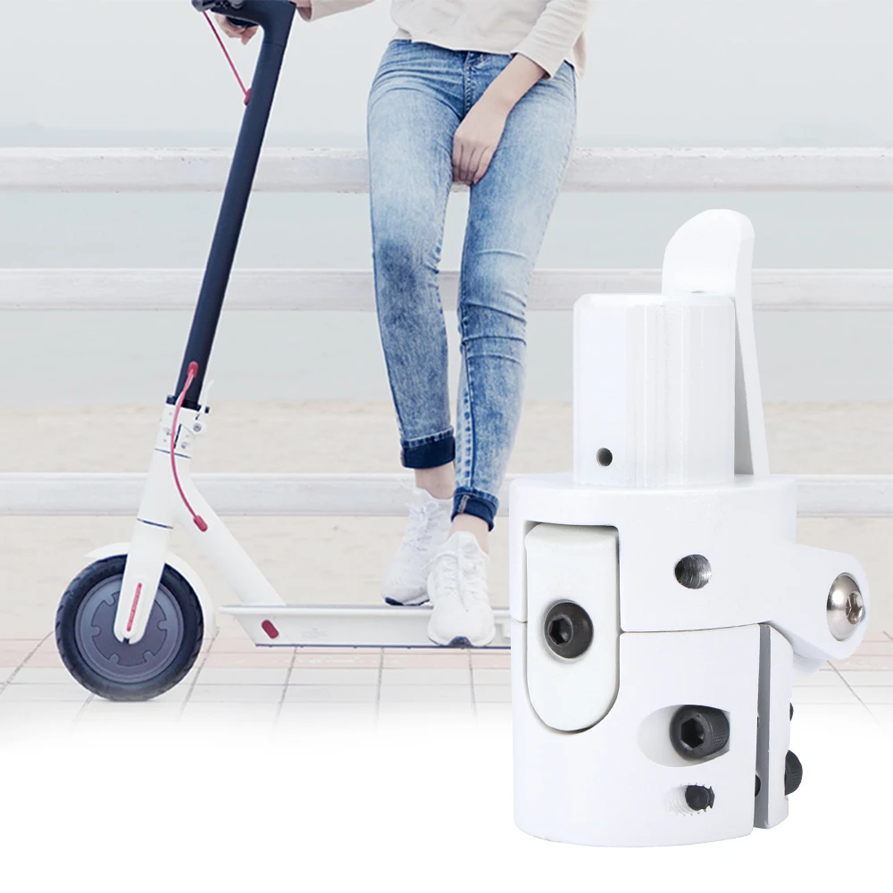 

Scooter Folding Rod Base Lock Replacement Parts Durable Convenient Folding Hook For Xiaomi M365 Electric Scooter Screw Accessory