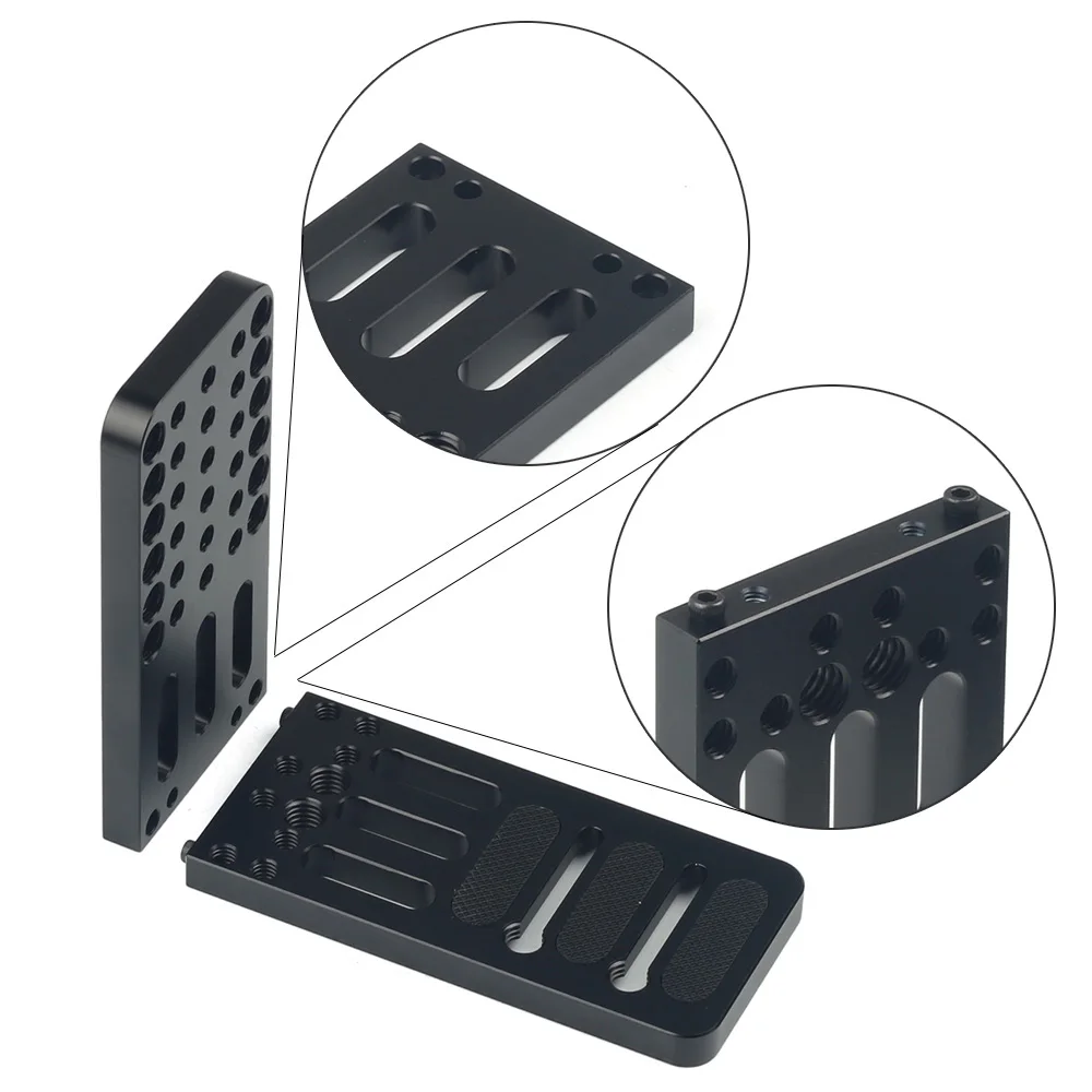 

Universal Aluminum Alloy Vertical Quick Release L Plate Bracket Holder Baseplate for Canon Nikon Sony DSLR Camera accessories