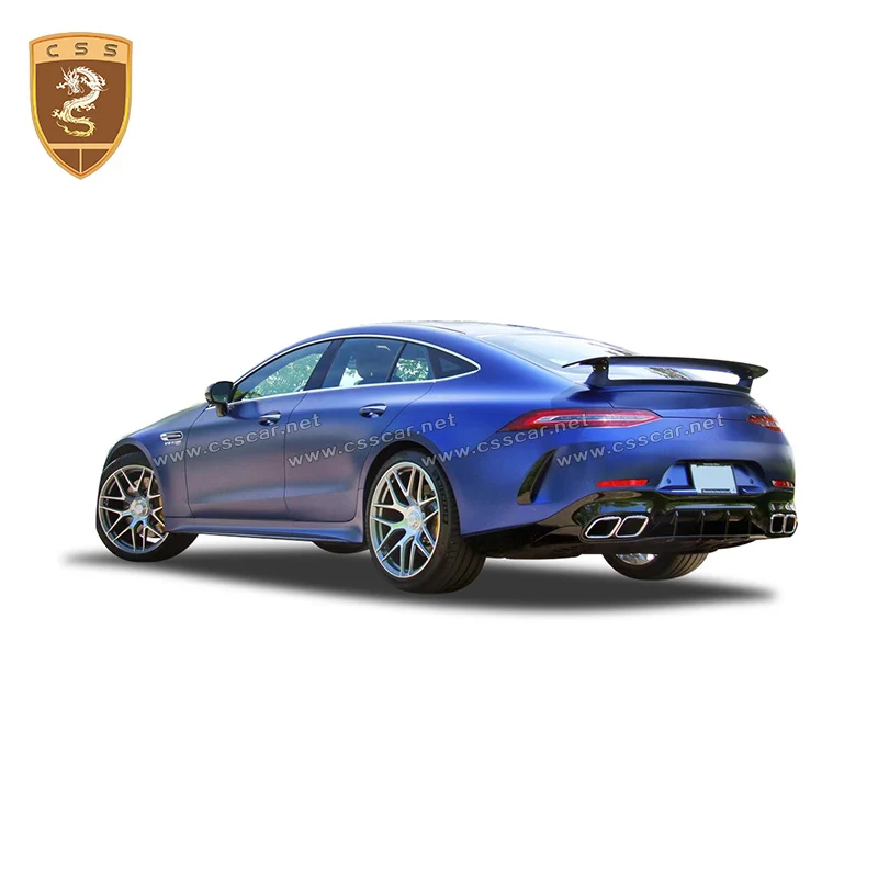 

Real Carbon Fiber Rear Tail For Mercedes-AMG GT63 S 4-Door