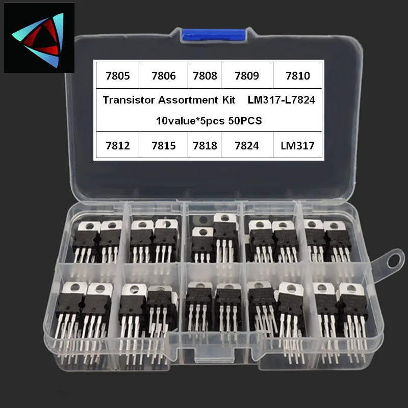 Коробка регулятора напряжения LM317T L7805 L7806 L7808 L7809 L7810 L7812 L7815 L7818 L7824 транзисторный