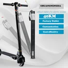 Комплект литиевых батарей 24 В36 В 4,46,68,8Ач для скутера, электрического скутера, аккумулятор из углеродного волокна