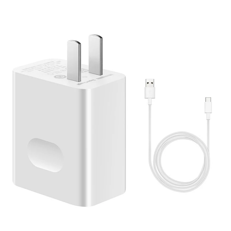 

Super Charger 22.5W Fast Charging Cable Usb 5A Type C Cable For Huawei P30 Mate 20 Mate 30 Pro Travel Charging Adapter