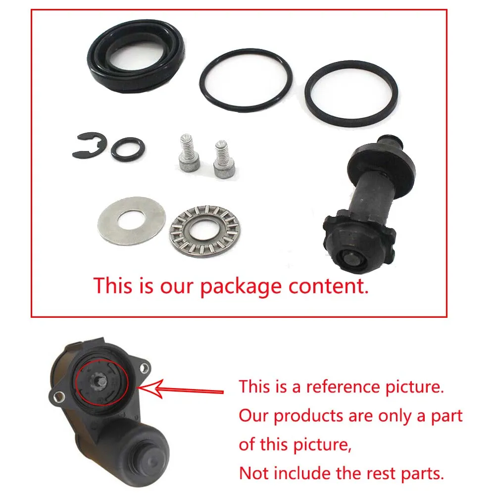 1 комплект * 6 звездообразных тормозных суппортов заднего тормоза для AUDI Q3 A6 VW Passat