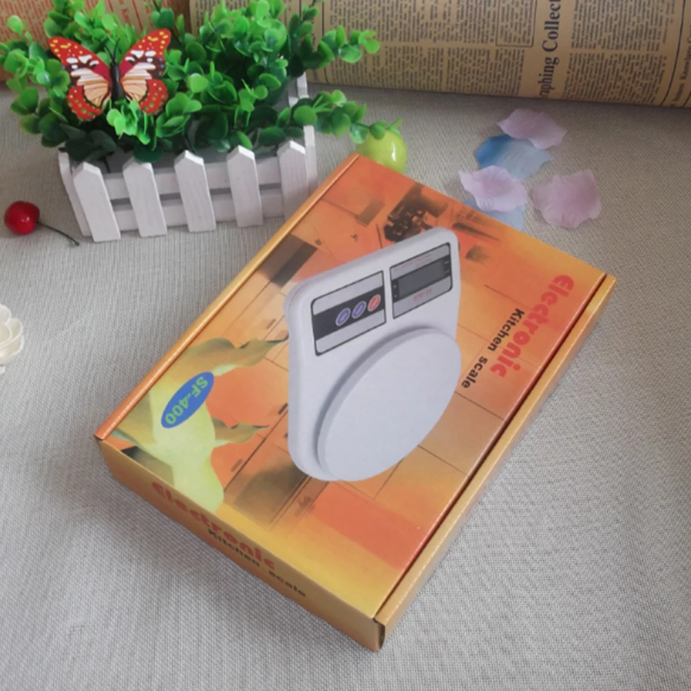 Портативный 5 кг цифровые весы ЖК электронные Steelyard Кухонные Весы Почтовый Еда