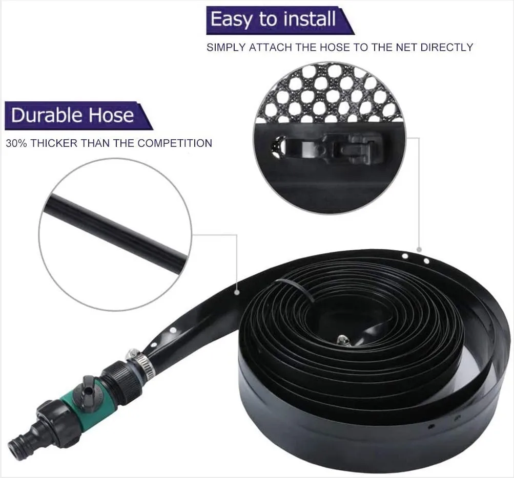 Батут для аквапарка спринклер воды аксессуары улицы детей пистолет-распылитель