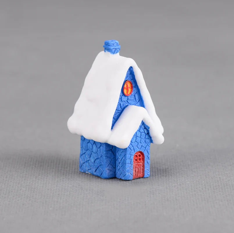 2019 новый милый Праздничный Рождественский домик микро Снежный пейзаж домашние