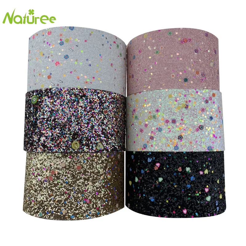 75 мм * 2 м объемная блестящая ткань сделай сам банты из искусственной кожи