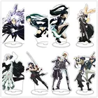D.Gray-Man Allen Walker Yu Kanda Lenalee Lee Lavi Bookman фигурка на акриловой подставке настольное украшение Коллекционная модель игрушка Подарки