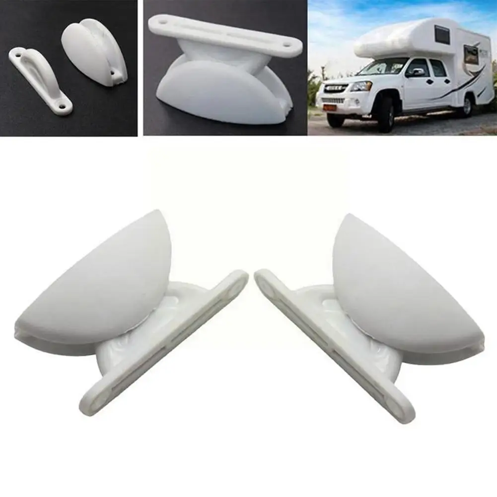 

RV door buffer buckle fixing clip General RV door stop semi-circular buckle car products modified RV accessories B1T5