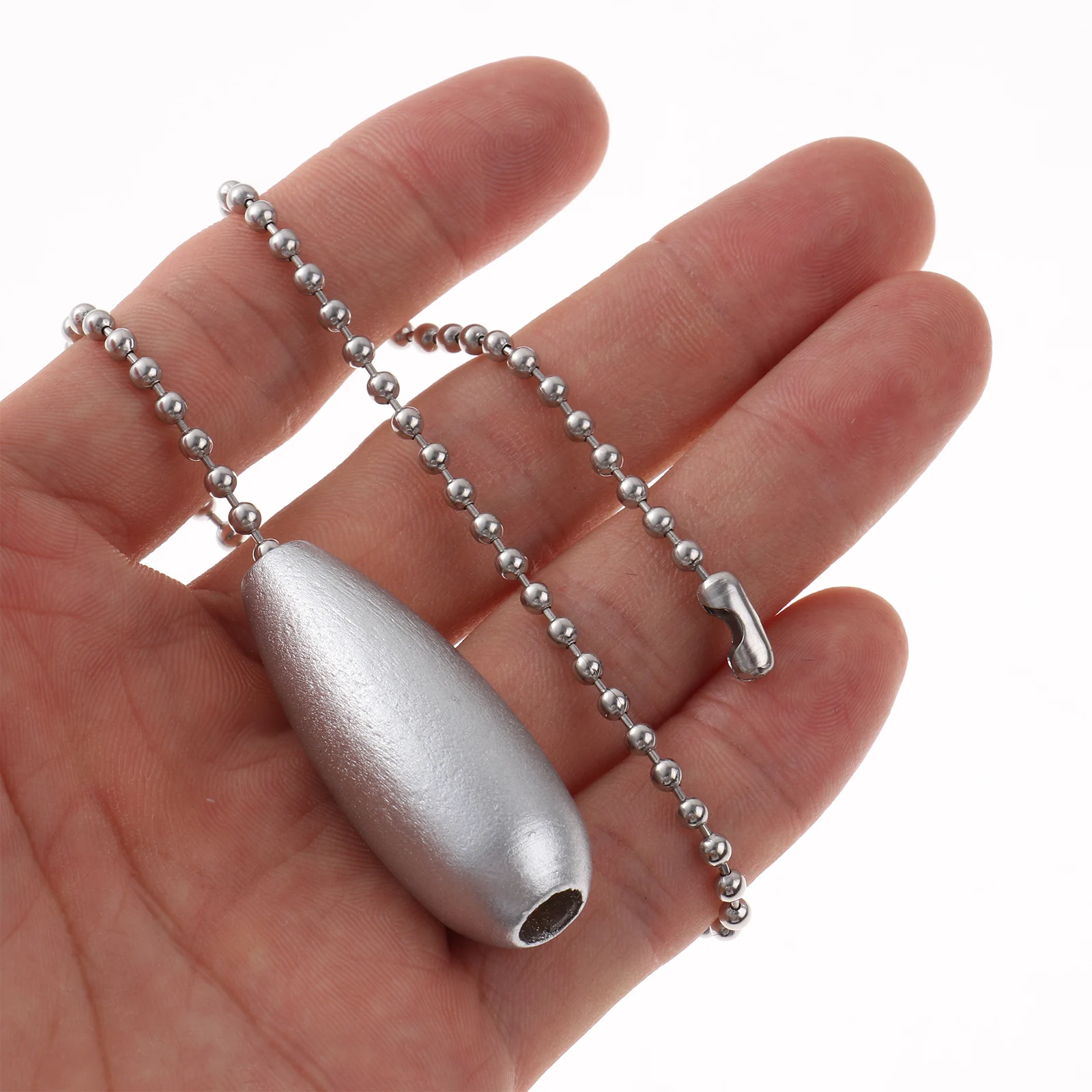 Модный потолочный вентилятор Натяжная цепь со стеклянными шариками для