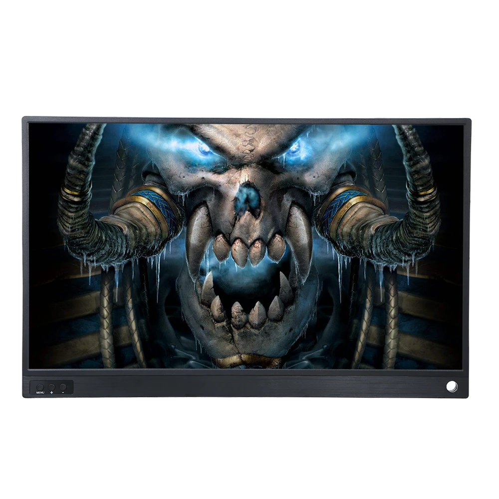 T-bao 15,6 ''сенсорный экран портативный монитор 1920x1080 HD ips дисплей монитор 8000 мАч аккумуляторная батарея с кожаным чехлом