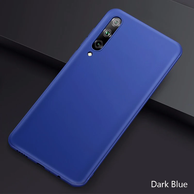 Чехол Lainergie для Huawei Honor Play 3 простой матовый Мягкий силиконовый чехол-накладка