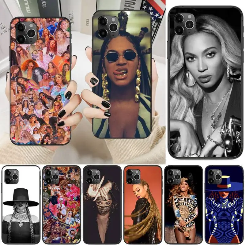 

Fashion Singer Beyonce Phone Case For Iphone 6 6s 7 8 Plus XR X XS XSmax 11 12 13 Pro Mini Max