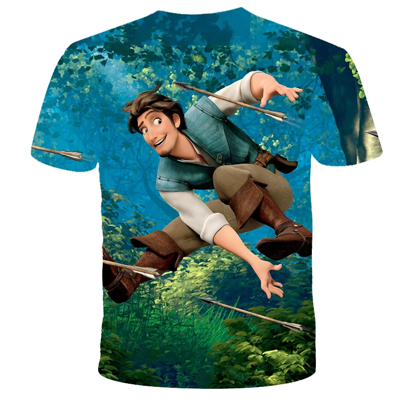

2021 New Magic Boys & Girls Cartoon Cartoon T Shirt Kids Print 3D T Shirt Boys & Kids Summer Short Sleeve T Shirt Top Clothing