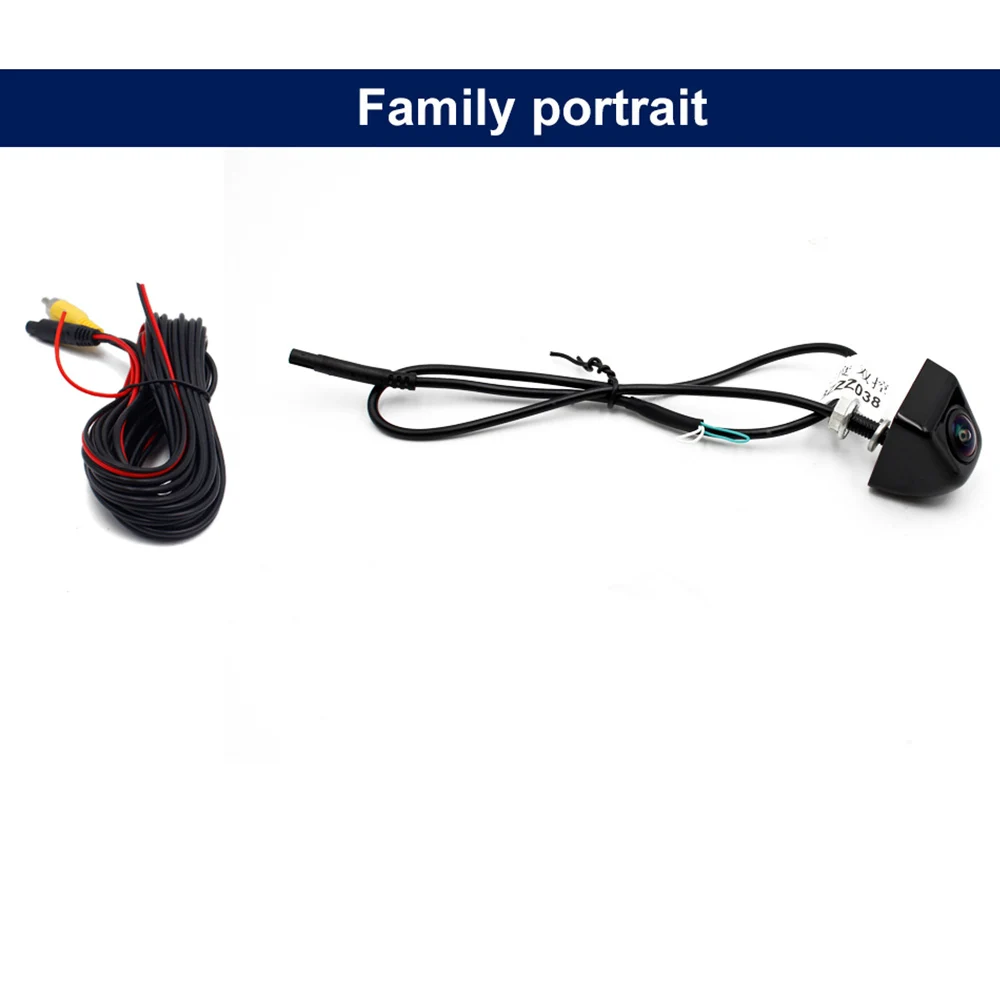 Камера заднего вида металлическая с углом обзора 180 градусов | Автомобили и