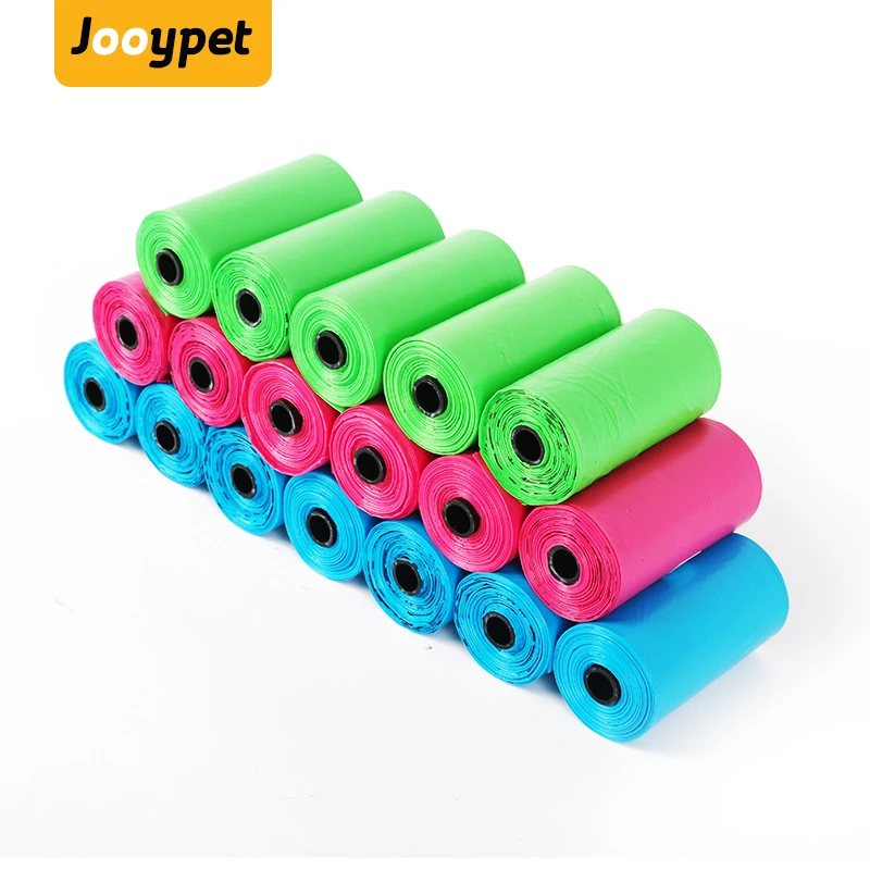 JOOYPET эко дружественные биоразлагаемые собачка для мусора собака отходов мешок