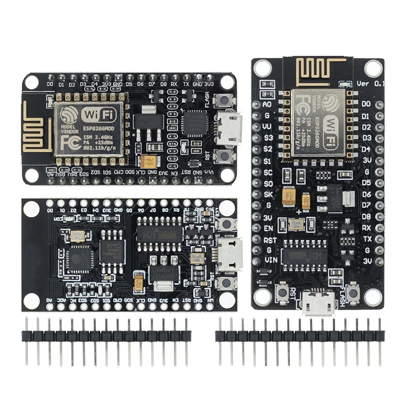 Беспроводной модуль CH340/CP2102/CH9102X NodeMcu V3 V2 V2.1 Lua WI FI Интернет вещей Совет по развитию