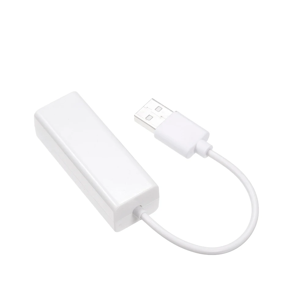 Сетевой адаптер RS485/422 USB на 10/100 Мбит/с RJ45 Ethernet Lan Белый | Компьютеры и офис