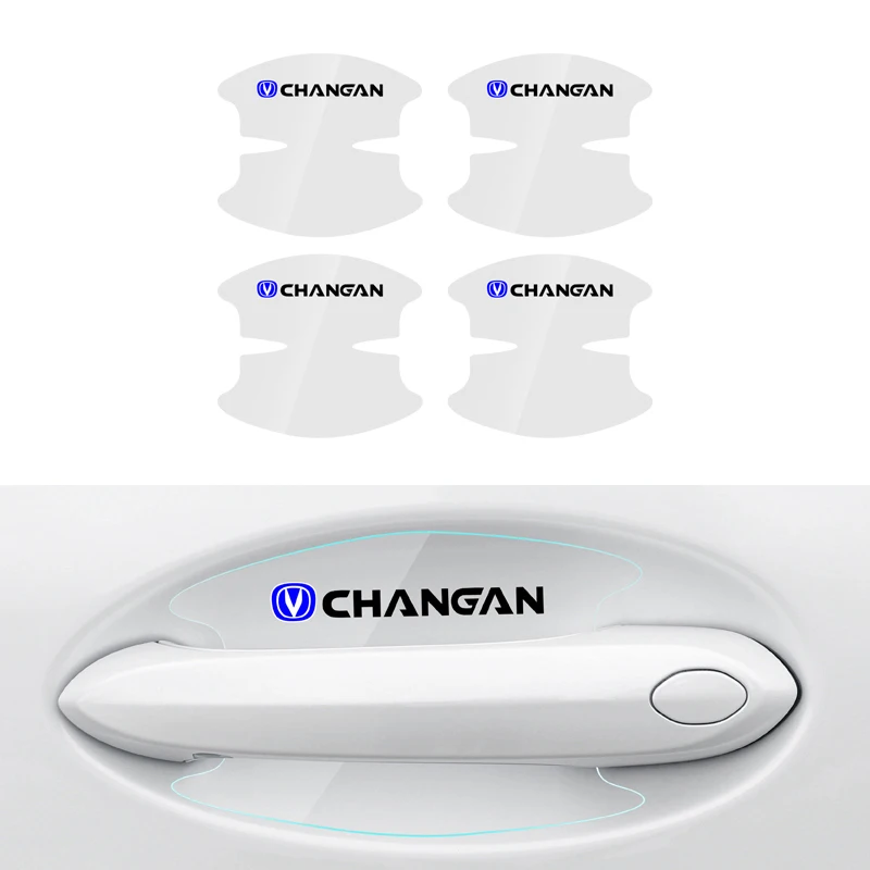Наклейка на дверную ручку автомобиля Changan CS75 CS35 CS15 CS95 RAETON CX70 CS55 EADO CX20 CS15EV Alsvin 8 шт. |