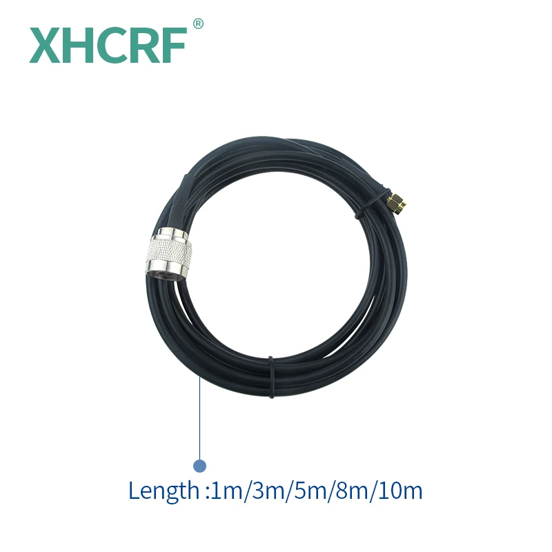 Удлинительный кабель для антенны с адаптерами N папа-RP SMA папа провод 3D-FB низкие