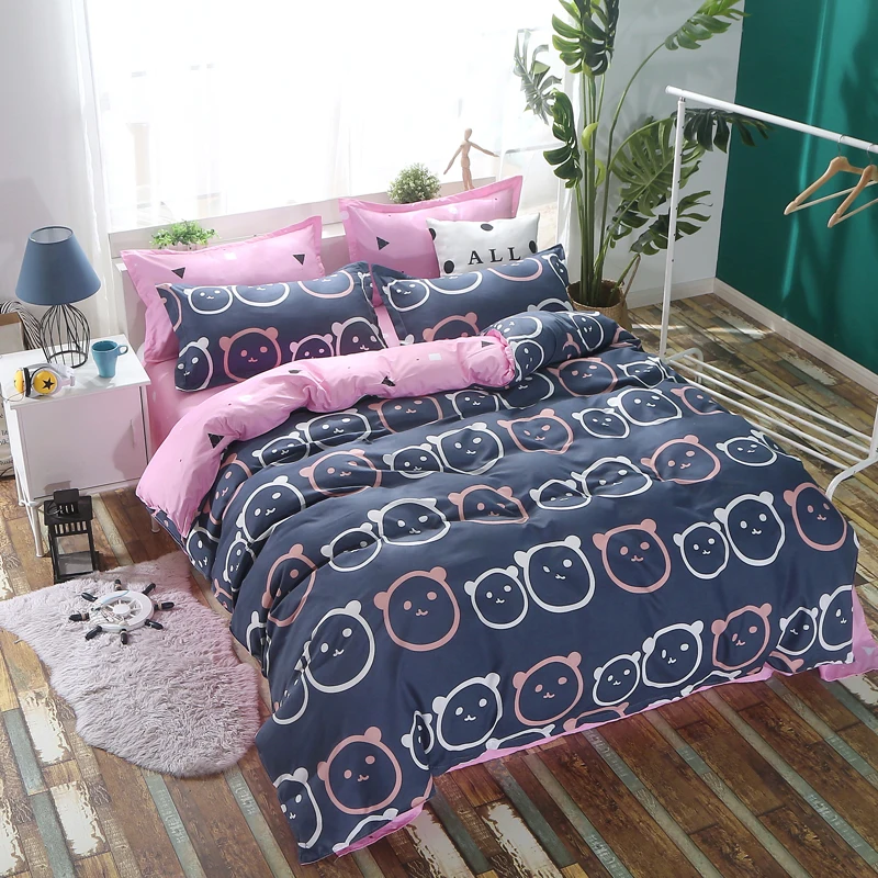 Постельное белье роскошный комплект постельного белья пододеяльник ультра