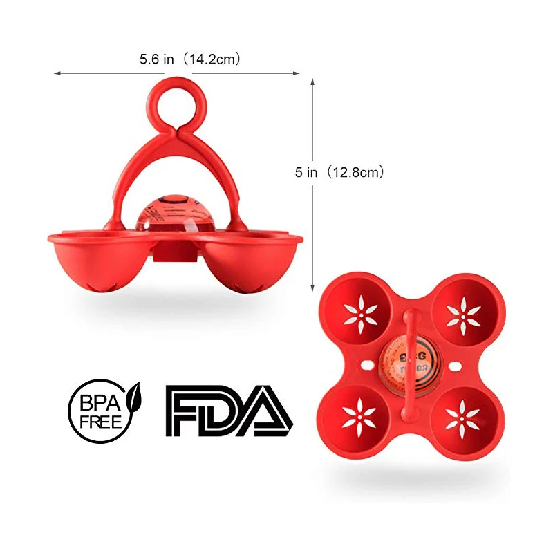 FDA креативные силиконовые формы для яиц экологически чистые кухонные
