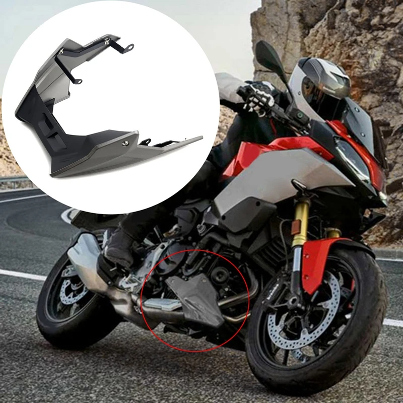 

For BMW- F900R F900XR Motorcycle Engine Chassis Shroud Fairing Exhaust Shield Guard Protection Cover