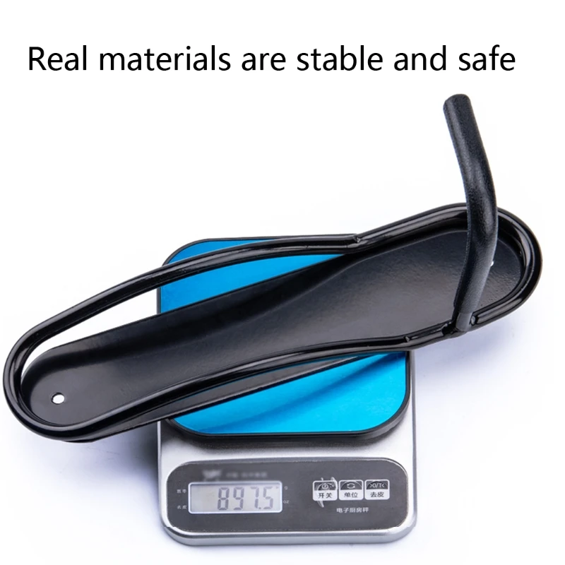 

M89D Horizontal Wall Bike Hanger, Bike Hook Holder, Heavy Duty, Holds Up to 44 Pounds Great Performance