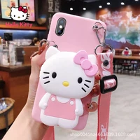 hello kitty case for iphone 6s78pxxrxsxsmax1112pro12mini phone bring support soft case case cover