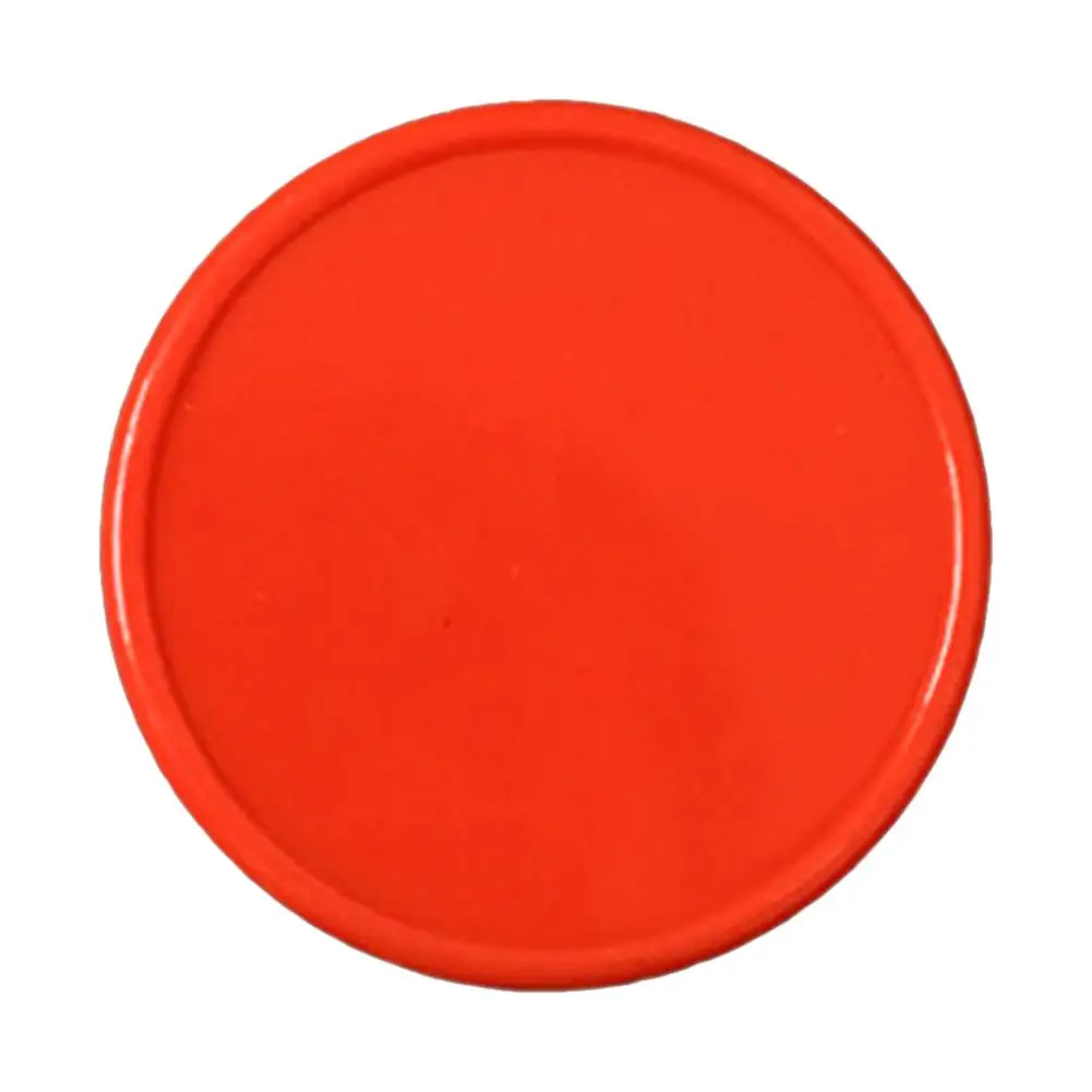 100 шт. пластиковых фишек для покера пустых чипов для настольных игр, развлечения, учебных пособий многокрасочная игра.