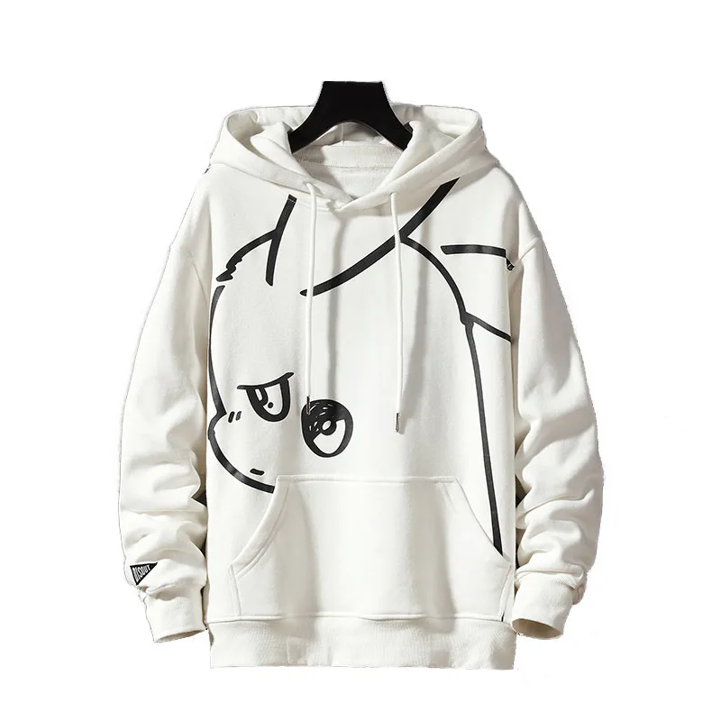 Толстовка одежда Туалетная осень и зима новый плюшевый теплый однотонный модный