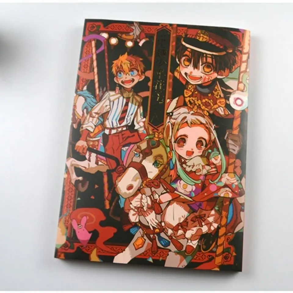 

Japanese Anime Toilet-Bound Hanako-kun Comic Painting set Youth Comic Fiction Books gift New Hot