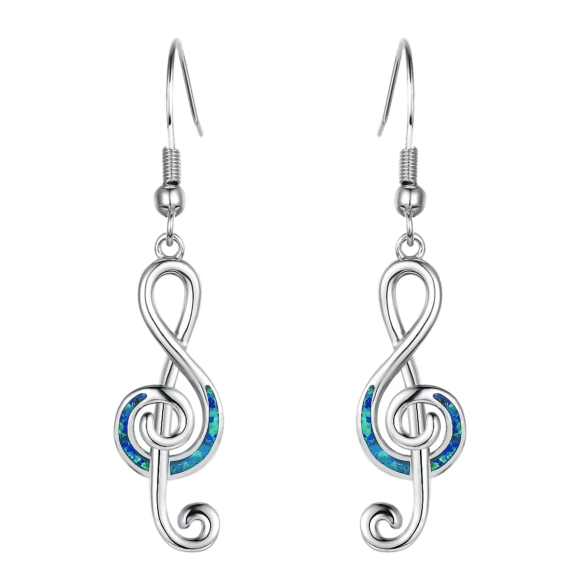 

Exquisite Musical Symbol Earrings Treble Clef Note Earrings Earrings Note Earrings Temperament Female Earring