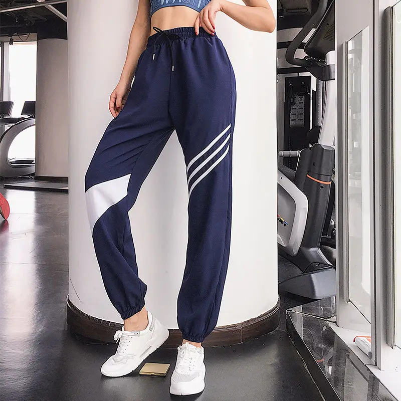 

New Legging Running Pants Women High Waist Yoga Pants Gym Fitness Training Trousers Quick Dry Women Sports Jogging Legging Pants