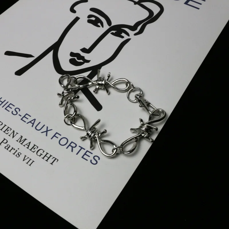 KingDeng Длинные Ожерелья Подвеска Хип-Хоп Ювелирные Изделия Панк Колье Цепи