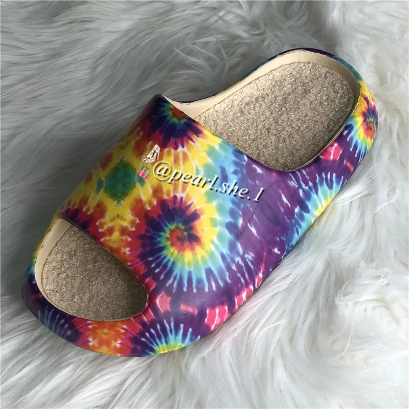 

Women Fur Slides Wholesale Fluffy Women's Beach Shoes Hairy Beach Slippers Sole Material Women Clogs 2021 Sandals
