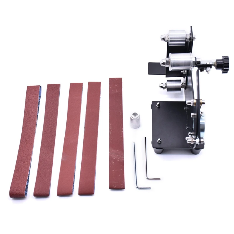 Электрическая угловая шлифовальная лента металлическая деревянная M14 адаптер
