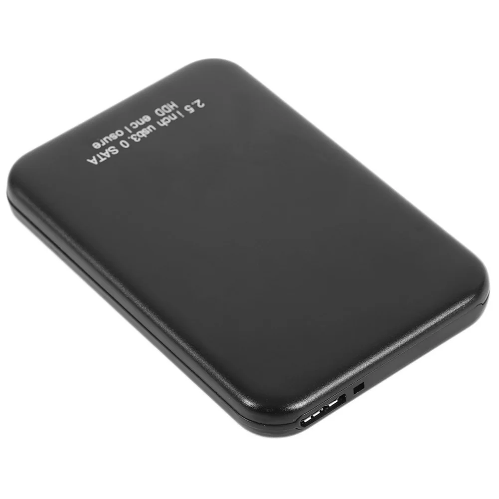 500 Гб/1 ТБ/2 ТБ 2,5 дюйма USB 3,0 SATA Внешний чехол для жесткого диска портативный внешний жесткий диск для ноутбука